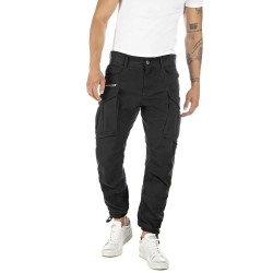 Панталони Replay M9873A.000.84387.098 pants refurbished - Black (Gear Black) панталони,мъжки,панталони,дамски,панталони,replay,m9873a.000.84387.098,pants,refurbished,black,(gear,black)