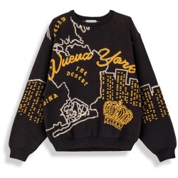 блуза,мъжки,пуловери,дамски,пуловери,grimey,tical,x,sweatshirt,black,(black)