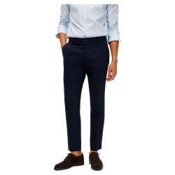 Рокля Selected Neil Slim Fit dress pants refurbished - Blue (Navy Blazer) рокля,мъжки,панталони,дамски,панталони,selected,neil,slim,fit,dress,pants,refurbished,blue,(navy,blazer)