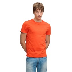 Тениска Superdry Essential SDCO Logo short sleeve T-shirt - Orange (Solar Orange/Dark Orange) тениска,мъжки,тениски,дамски,тениски,superdry,essential,sdco,logo,short,sleeve,t,shirt,orange,(solar,orange,dark,orange)