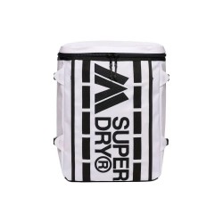 Раница Superdry Outdoor 30L Tarp backpack - White (Brilliant White) раница,раници,superdry,outdoor,30l,tarp,backpack,white,(brilliant,white)