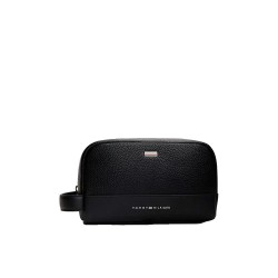 Несесер Tommy hilfiger AM0AM14485 wash bag - Black (Black) несесер,тоалетни,принадлежности,tommy,hilfiger,am0am14485,wash,bag,black,(black)
