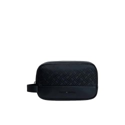 Несесер Tommy hilfiger AM0AM14508 wash bag - Black (Black) несесер,тоалетни,принадлежности,tommy,hilfiger,am0am14508,wash,bag,black,(black)