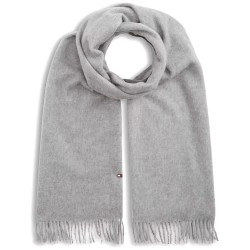 Шал Tommy hilfiger AM0AM14576 scarf - Grey (Medium Grey Heather) шал,ръкавици,шапки,и,шалове,tommy,hilfiger,am0am14576,scarf,grey,(medium,grey,heather)