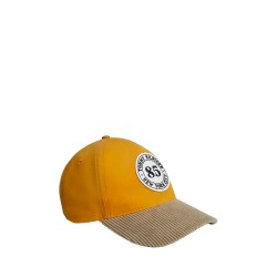 Шапка Tommy hilfiger AM0AM14709 6 Panel cap - Yellow (Saffron Yellow / Rustic Taupe) шапка,всички,шапки,tommy,hilfiger,am0am14709,6,panel,cap,yellow,(saffron,yellow,rustic,taupe)