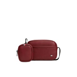 Tommy hilfiger AM0AM14981 crossbody - Red (Red Wine) всички,чанти,tommy,hilfiger,am0am14981,crossbody,red,(red,wine)