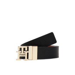 колан,колани,tommy,hilfiger,aw0aw18691,belt,black,(black,cognac)
