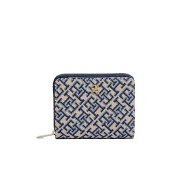 Tommy hilfiger AW0AW18759 woman wallet - Blue (Blue Mono) портфейли,и,портмонета,tommy,hilfiger,aw0aw18759,woman,wallet,blue,(blue,mono)