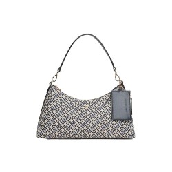 Чанта за през рамо Tommy hilfiger AW0AW18907 shoulder bag - Blue (Blue Mono) чанта,за,през,рамо,всички,чанти,tommy,hilfiger,aw0aw18907,shoulder,bag,blue,(blue,mono)