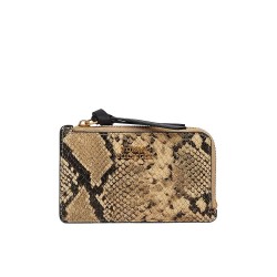 Tommy hilfiger AW0AW18938 woman wallet - Brown (Snake Print) портфейли,и,портмонета,tommy,hilfiger,aw0aw18938,woman,wallet,brown,(snake,print)