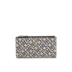 Tommy hilfiger AW0AW19003 woman wallet - White (Space Blue) портфейли,и,портмонета,tommy,hilfiger,aw0aw19003,woman,wallet,white,(space,blue)