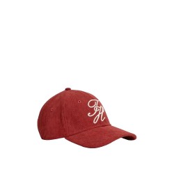 Шапка Tommy hilfiger AW0AW19099 cap - Red (Autumn Red) шапка,всички,шапки,tommy,hilfiger,aw0aw19099,cap,red,(autumn,red)