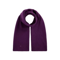 Шал Tommy hilfiger AW0AW19120 scarf - Purple (Midnight Purple) шал,ръкавици,шапки,и,шалове,tommy,hilfiger,aw0aw19120,scarf,purple,(midnight,purple)