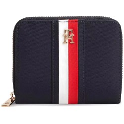 портфейли,и,портмонета,tommy,hilfiger,aw0aw19164,woman,wallet,blue,(space,blue)