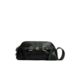 чанта,всички,чанти,tommy,hilfiger,buckle,micro,bag,black,(black)