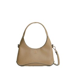 Чанта за през рамо Tommy hilfiger Everyday Mini Hobo shoulder bag - Brown (Tundra Moss) чанта,за,през,рамо,всички,чанти,tommy,hilfiger,everyday,mini,hobo,shoulder,bag,brown,(tundra,moss)