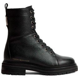 Tommy hilfiger FW0FW09553 booties - Black (Black) дамски,боти,мъжки,боти,tommy,hilfiger,fw0fw09553,booties,black,(black)