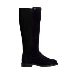 Обувки Tommy hilfiger FW0FW09574 boots - Black (Space Blue) обувки,дамски,боти,мъжки,боти,tommy,hilfiger,fw0fw09574,boots,black,(space,blue)