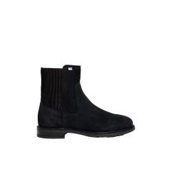 дамски,боти,мъжки,боти,tommy,hilfiger,fw0fw09575,booties,blue,(space,blue)