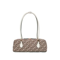 Чанта за през рамо Tommy hilfiger Grace shoulder bag - Beige (Neutral Mono) чанта,за,през,рамо,всички,чанти,tommy,hilfiger,grace,shoulder,bag,beige,(neutral,mono)