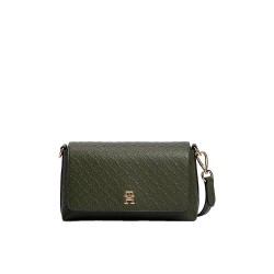 чанта,всички,чанти,tommy,hilfiger,icon,aw0aw18997,bag,green,(dark,olive)