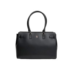 Чанта за през рамо Tommy hilfiger Joy shoulder bag - Black (Black) чанта,за,през,рамо,всички,чанти,tommy,hilfiger,joy,shoulder,bag,black,(black)