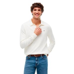 дамски,блузи,с,яка,мъжки,блузи,с,яка,tommy,hilfiger,mw0mw36519,cashmere,long,sleeve,polo,white,(ivory,petal)