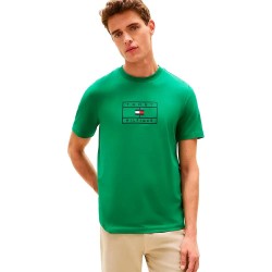 тениска,мъжки,тениски,дамски,тениски,tommy,hilfiger,mw0mw39819,short,sleeve,t,shirt,green,(nouveau,green)