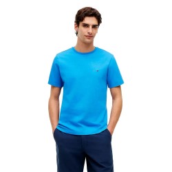 тениска,мъжки,тениски,дамски,тениски,tommy,hilfiger,mw0mw39995,regular,fit,short,sleeve,t,shirt,blue,(blue,spell)