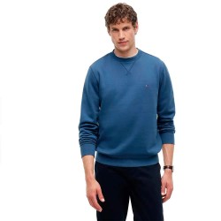 Блуза Tommy hilfiger MW0MW40000 sweatshirt - Blue (Aegean Sea / Carbon Navy) блуза,мъжки,пуловери,tommy,hilfiger,mw0mw40000,sweatshirt,blue,(aegean,sea,carbon,navy)