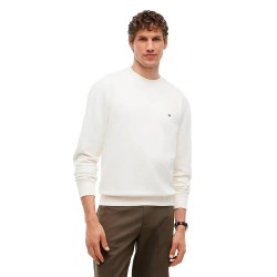 Блуза Tommy hilfiger MW0MW40000 sweatshirt - White (Ivory Petal) блуза,мъжки,пуловери,tommy,hilfiger,mw0mw40000,sweatshirt,white,(ivory,petal)