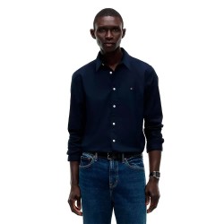 Риза с дълъг ръкав Tommy hilfiger MW0MW40460 long sleeve shirt - Blue (Desert Sky) риза,с,дълъг,ръкав,дамски,ризи,мъжки,ризи,tommy,hilfiger,mw0mw40460,long,sleeve,shirt,blue,(desert,sky)