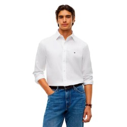 риза,с,дълъг,ръкав,дамски,ризи,мъжки,ризи,tommy,hilfiger,mw0mw40460,long,sleeve,shirt,white,(white)