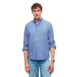 риза,с,дълъг,ръкав,дамски,ризи,мъжки,ризи,tommy,hilfiger,mw0mw43315,long,sleeve,shirt,blue,(dark,night,navy,ivory,petal,stripe)