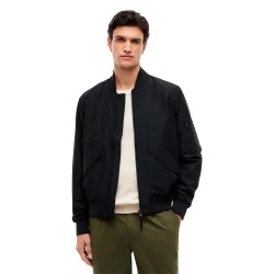 Яке Tommy hilfiger MW0MW43462 jacket - Black (Black) яке,мъжки,якета,дамски,якета,и,палта,tommy,hilfiger,mw0mw43462,jacket,black,(black)