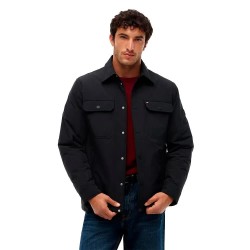 Яке Tommy hilfiger MW0MW44767 jacket - Black (Black) яке,мъжки,якета,дамски,якета,и,палта,tommy,hilfiger,mw0mw44767,jacket,black,(black)