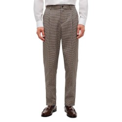 Рокля Tommy hilfiger MW0MW44874 dress pants - Grey (Sandalwood / Check) рокля,мъжки,панталони,дамски,панталони,tommy,hilfiger,mw0mw44874,dress,pants,grey,(sandalwood,check)