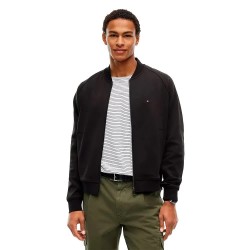 Яке Tommy hilfiger MW0MW44934 bomber jacket - Black (Black) яке,мъжки,якета,дамски,якета,и,палта,tommy,hilfiger,mw0mw44934,bomber,jacket,black,(black)