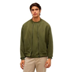 яке,мъжки,якета,дамски,якета,и,палта,tommy,hilfiger,mw0mw44934,bomber,jacket,green,(huntsman,green,ivory,petal)