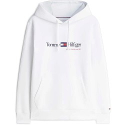 суичър,мъжки,пуловери,tommy,hilfiger,mw0mw44935,hoodie,white,(white)