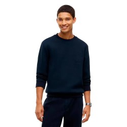 Блуза Tommy hilfiger MW0MW44966 sweater - Blue (Desert Sky) блуза,мъжки,пуловери,дамски,пуловери,tommy,hilfiger,mw0mw44966,sweater,blue,(desert,sky)