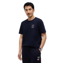 тениска,мъжки,тениски,дамски,тениски,tommy,hilfiger,mw0mw45091,short,sleeve,t,shirt,2,units,black,(black,black,black,black,black)