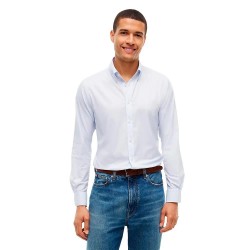 риза,с,дълъг,ръкав,дамски,ризи,мъжки,ризи,tommy,hilfiger,mw0mw46674,long,sleeve,shirt,blue,(dark,night,navy,ivory,petal,stripe)