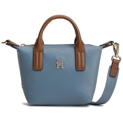 Чанта Tommy hilfiger Popette Micro bag - Blue (Misty Sky) чанта,всички,чанти,tommy,hilfiger,popette,micro,bag,blue,(misty,sky)