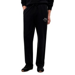 Анцуг Tommy hilfiger Script Stack sweat pants - Black (Black) анцуг,мъжки,панталони,дамски,панталони,tommy,hilfiger,script,stack,sweat,pants,black,(black)