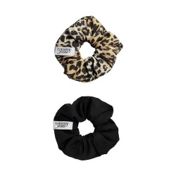 Tommy hilfiger Set AW0AW18988 hair tie - Brown / Black (Cheetah) други,аксесоари,tommy,hilfiger,set,aw0aw18988,hair,tie,brown,black,(cheetah)