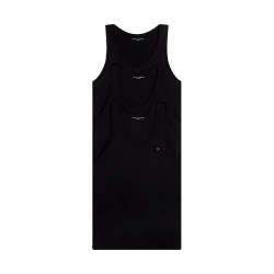 Tommy hilfiger UM0UM03867 sleeveless base layer 3 units - Black (Black / Black / Black) мъжко,бельо,tommy,hilfiger,um0um03867,sleeveless,base,layer,3,units,black,(black,black,black)