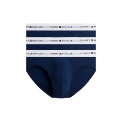 Tommy hilfiger UM0UM03875 slips 3 units - Blue (Carbon Navy / Carbon Navy / Carbon Navy) мъжко,бельо,tommy,hilfiger,um0um03875,slips,3,units,blue,(carbon,navy,carbon,navy,carbon,navy)