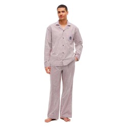 Пижама Tommy hilfiger UM0UM04067 pyjama pants - Grey (Burgundy Ithaca) пижама,мъжки,пижами,tommy,hilfiger,um0um04067,pyjama,pants,grey,(burgundy,ithaca)