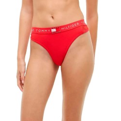 дамско,бельо,дамски,бикини,и,танкини,tommy,hilfiger,uw0uw06680,thong,red,(vivid,cherry)